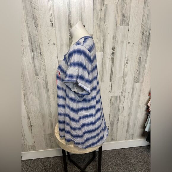 Lane Bryant stripped blouse - Picture 2 of 4